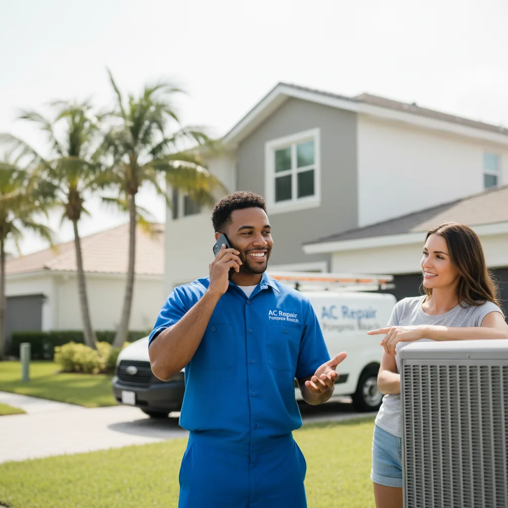 AC Repair Pompano Beach customer support in Mcdavid